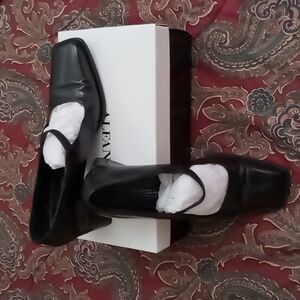 Via Spiga Vintage All Leather Mary Jane